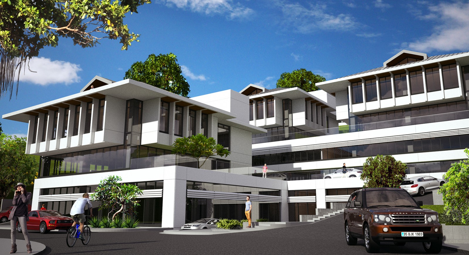 Ege Yapı Beylerbeyi Ofis